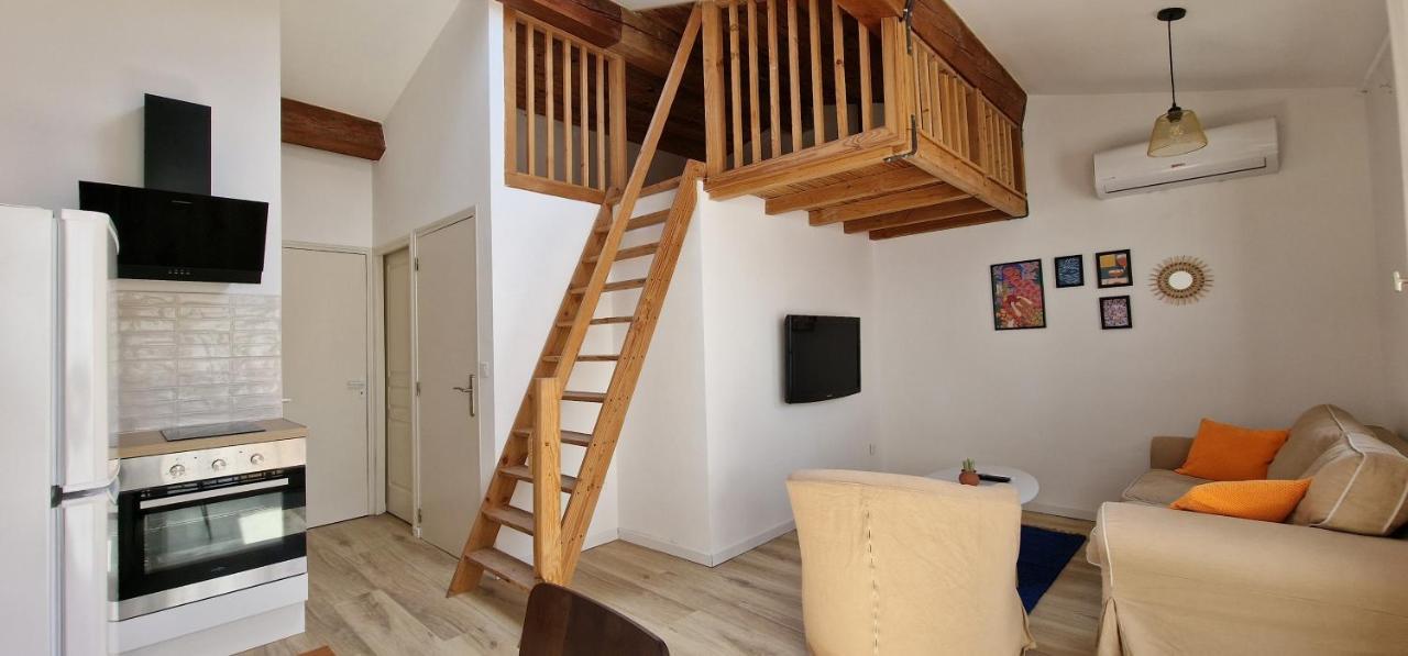 Appartement En Bord De Mer 3 滨海巴纽尔斯 外观 照片