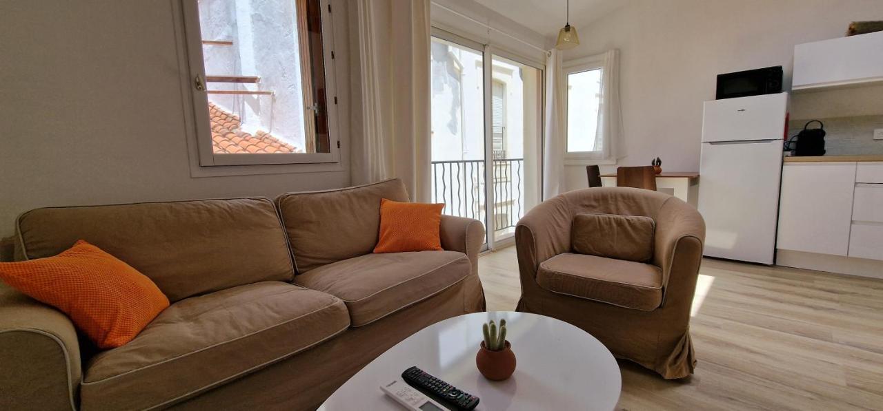 Appartement En Bord De Mer 3 滨海巴纽尔斯 外观 照片