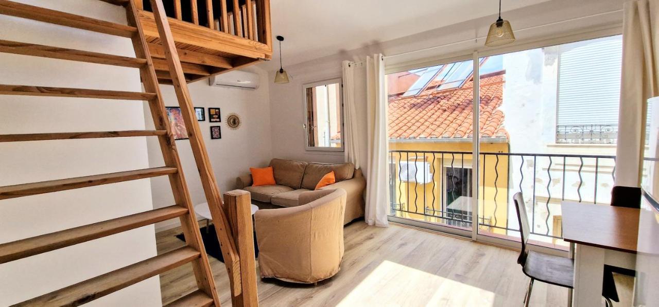 Appartement En Bord De Mer 3 滨海巴纽尔斯 外观 照片