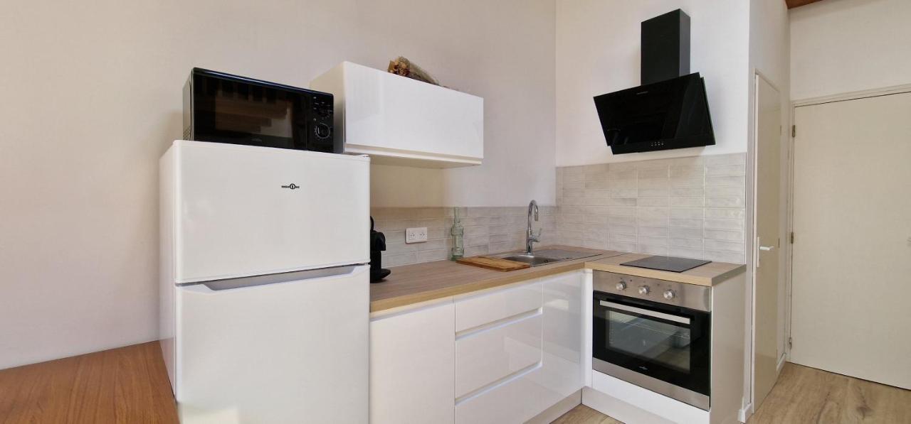 Appartement En Bord De Mer 3 滨海巴纽尔斯 外观 照片